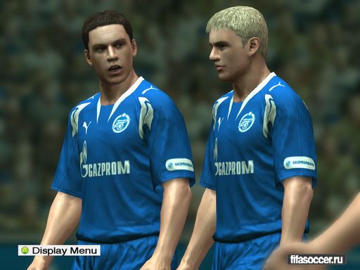 Pro Evolution Soccer 2009 - Скриншоты