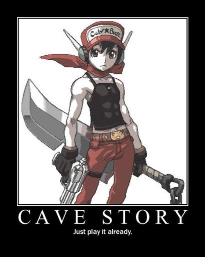 Cave Story на Nintendo 3DS Cave Story на Nintendo 3DS